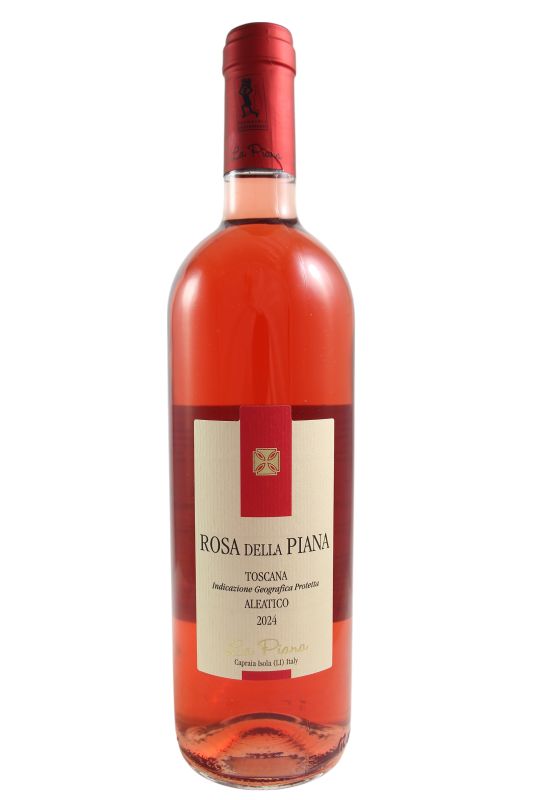 La Piana Rosa Della Piana Bio 2024 Ml. 750 Divine Golosità Toscane