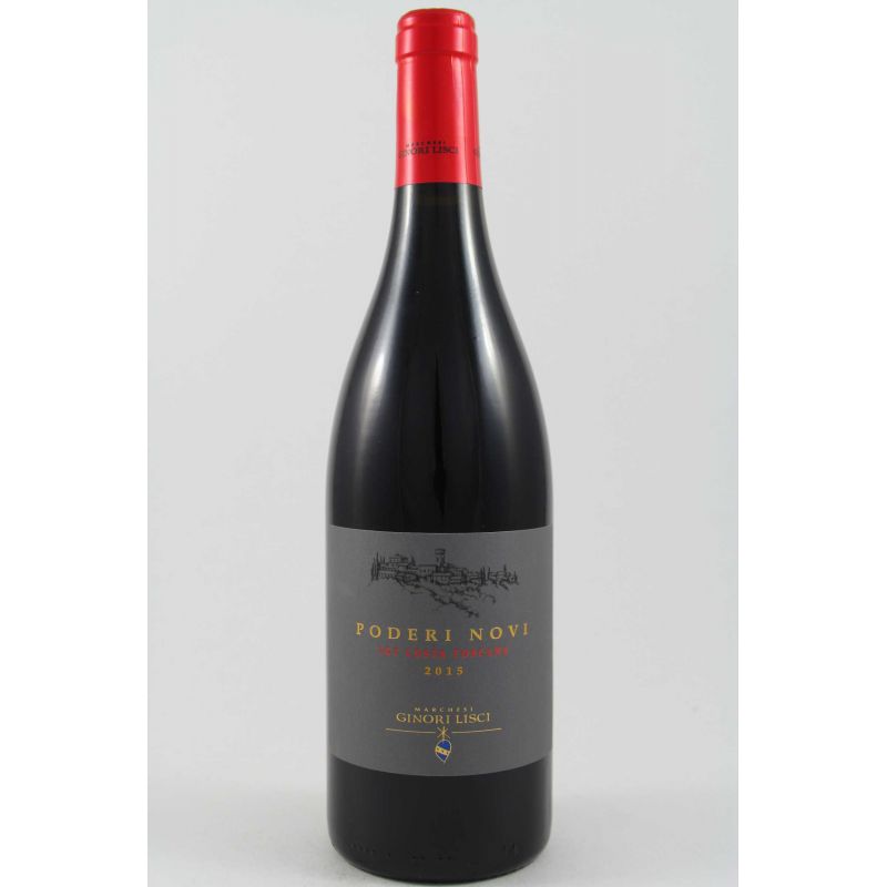 Marchesi Ginori Lisci - Syrah Poderi Novi 2015 Ml. 750 Divine Golosità Toscane