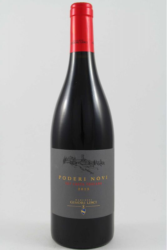 Marchesi Ginori Lisci - Syrah Poderi Novi 2015 Ml. 750 Divine Golosità Toscane