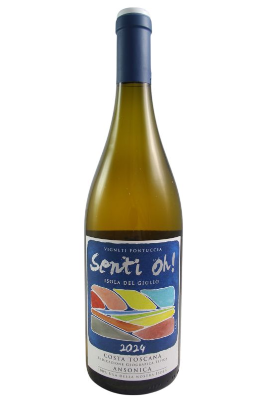 Fontuccia Senti Oh 2024 Ml. 750 Divine Golosità Toscane