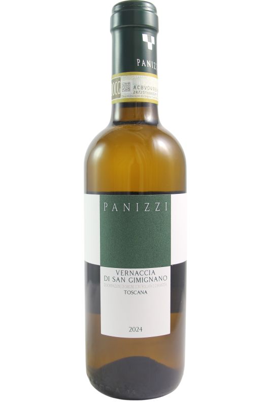Panizzi Vernaccia Di San Gimignano 2024 Ml. 375 Divine Golosità Toscane Panizzi Vernaccia Di San Gimignano 2024 Ml. 375 Divine Golosità Toscane