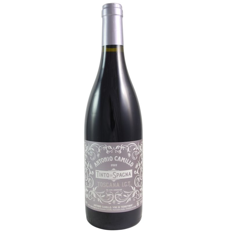 Antonio Camillo Grenache Tinto Di Spagna 2022 Ml. 750 Divine Golosità Toscane