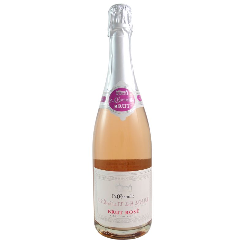 Philippe De Charmille Crémant Rosè De Loire Brut Ml. 750 Divine Golosità Toscane