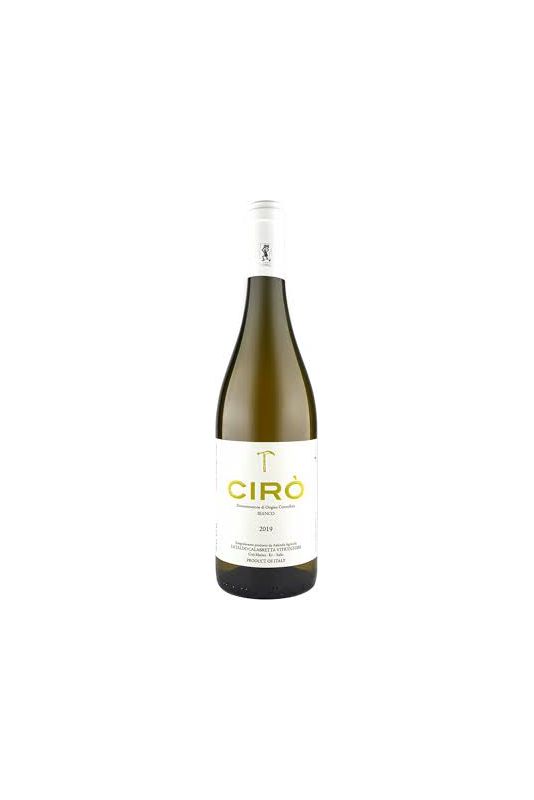 Cataldo Calabretta Cirò Bianco 2024 Ml. 750 Divine Golosità Toscane