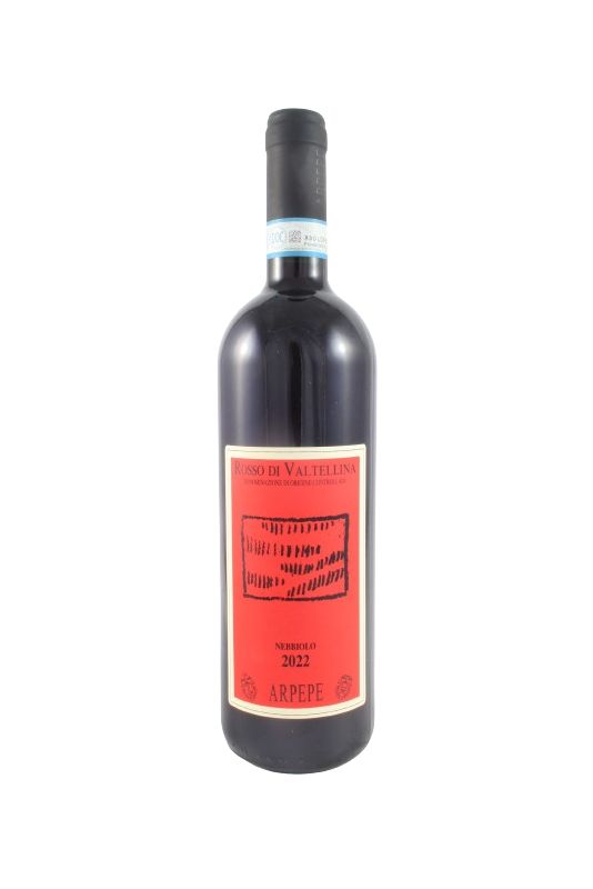 Arpepe - Rosso Di Valtellina 2022 Ml. 750 Divine Golosità Toscane Arpepe - Rosso Di Valtellina 2022 Ml. 750 Divine Golosità Toscane