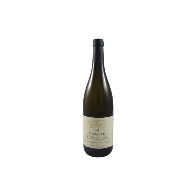 Stroblhof - Pinot Bianco "Strahler" 2018 Ml. 750