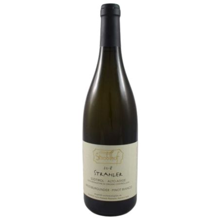 Stroblhof - Pinot Bianco "Strahler" 2018 Ml. 750