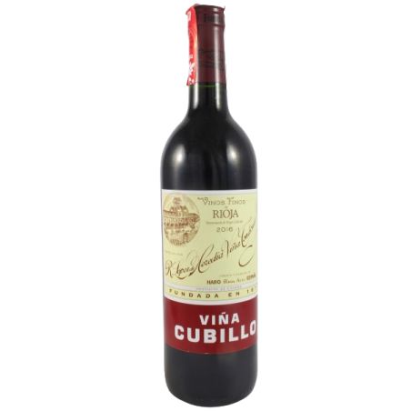 Lopez De Heredia - Crianza Tinto Cubillo 2016 Ml. 750 Divine Golosità Toscane