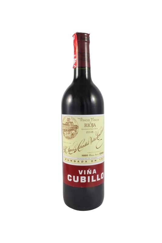 Lopez De Heredia - Crianza Tinto Cubillo 2016 Ml. 750 Divine Golosità Toscane