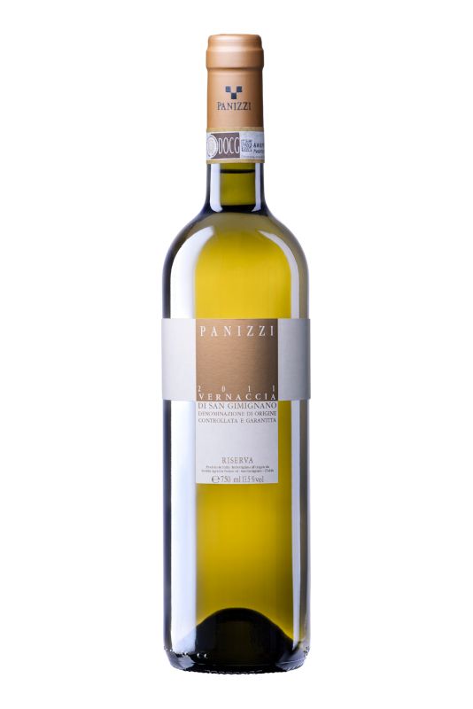 Panizzi Vernaccia Di San Gimignano Riserva Storica 2015 Ml. 750 Divine Golosità Toscane