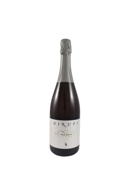 Dirupi - Vino Spumante Di Qualità Metodo Classico Dosage Zero Rosè 2019 Ml. 750 Divine Golosità Toscane
