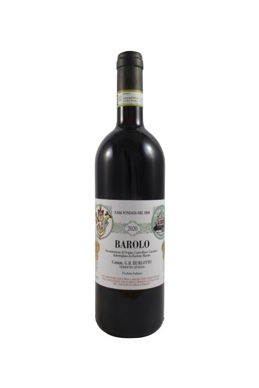 Burlotto - Barolo 2020 Ml. 750 Divine Golosità Toscane