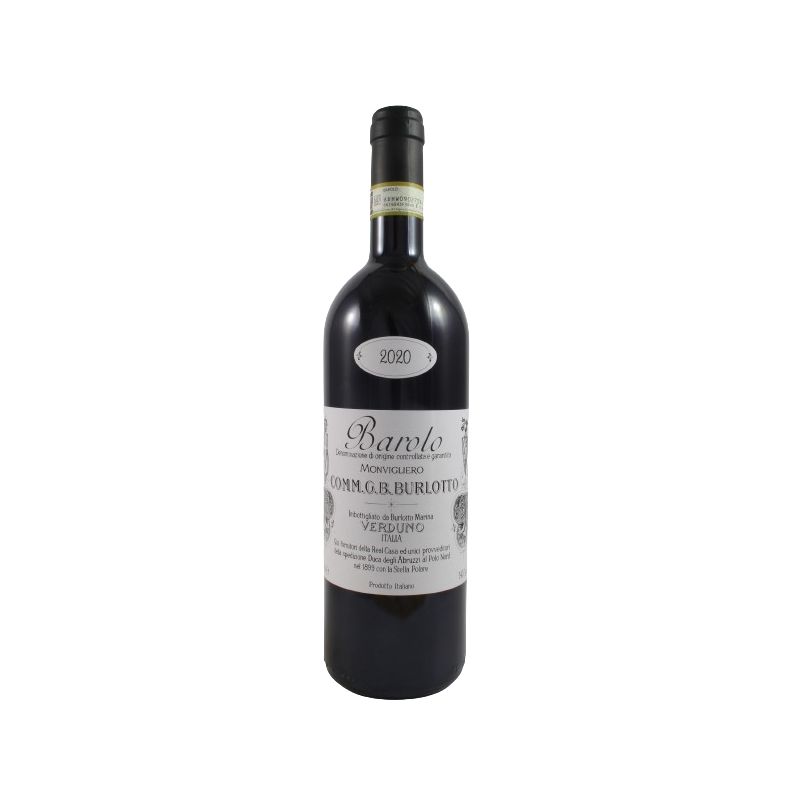 Burlotto - Barolo Monvigliero 2020 Ml. 750 Divine Golosità Toscane