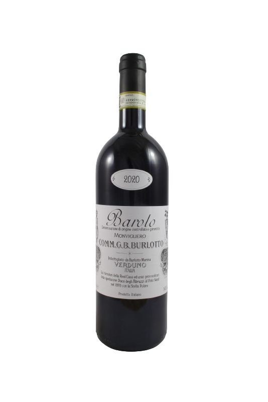 Burlotto - Barolo Monvigliero 2020 Ml. 750 Divine Golosità Toscane