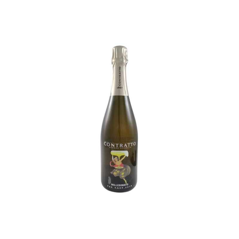 Contratto - Pas Dose Millesimato 2016 Ml. 750 Divine Golosità Toscane