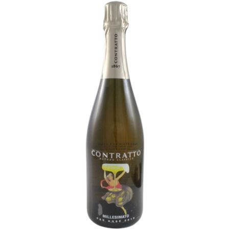 Contratto - Pas Dose Millesimato 2016 Ml. 750 Divine Golosità Toscane