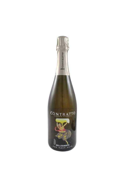 Contratto - Pas Dose Millesimato 2016 Ml. 750 Divine Golosità Toscane