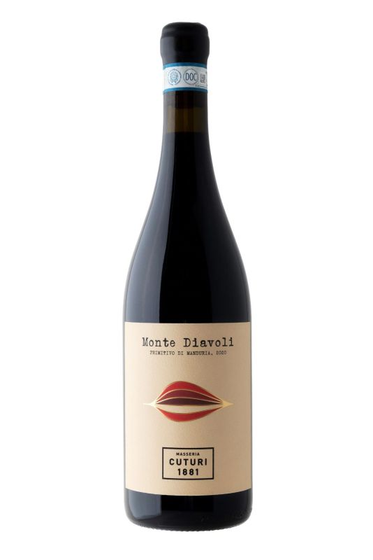 Masseria Cuturi 1881 Primitivo Di Manduria Monte Diavoli 2021 Ml. 750 Divine Golosità Toscane