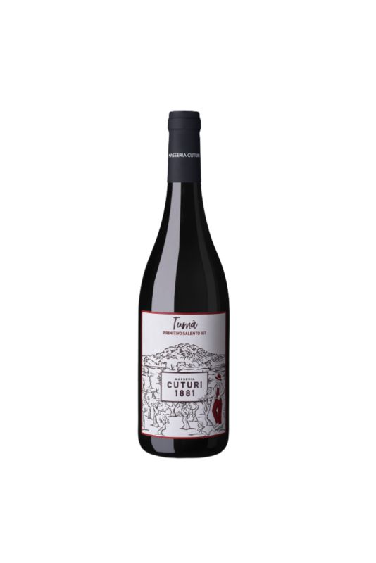 Masseria Cuturi 1881 Primitivo Tumà 2023 Ml. 750 Divine Golosità Toscane