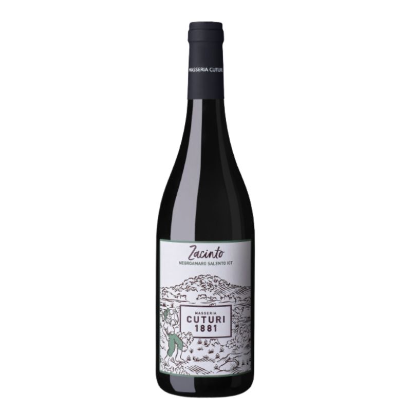 Masseria Cuturi 1881 Negroamaro Zacinto 2024 Ml. 750 Divine Golosità Toscane