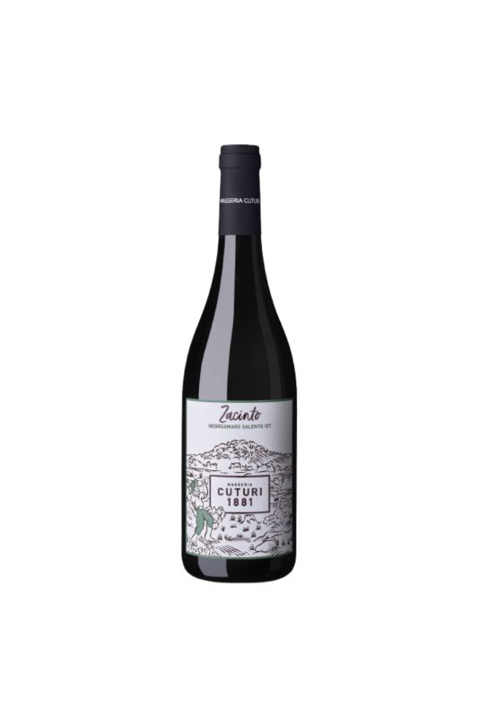 Masseria Cuturi 1881 Negroamaro Zacinto 2024 Ml. 750 Divine Golosità Toscane