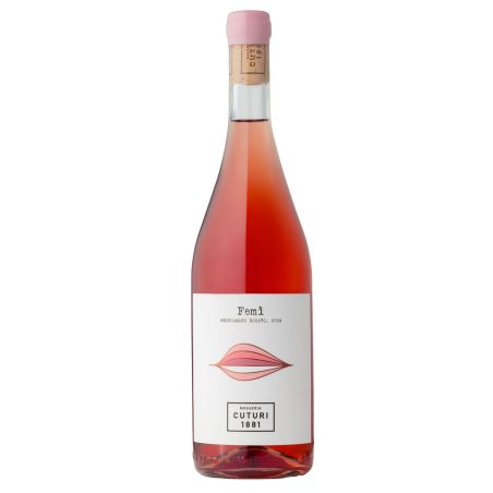 Masseria Cuturi 1881 Rosato Negroamaro Femì 2024 Ml. 750 Divine Golosità Toscane