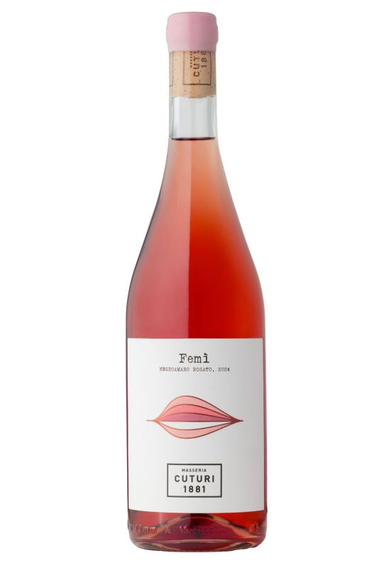 Masseria Cuturi 1881 Rosato Negroamaro Femì 2024 Ml. 750 Divine Golosità Toscane