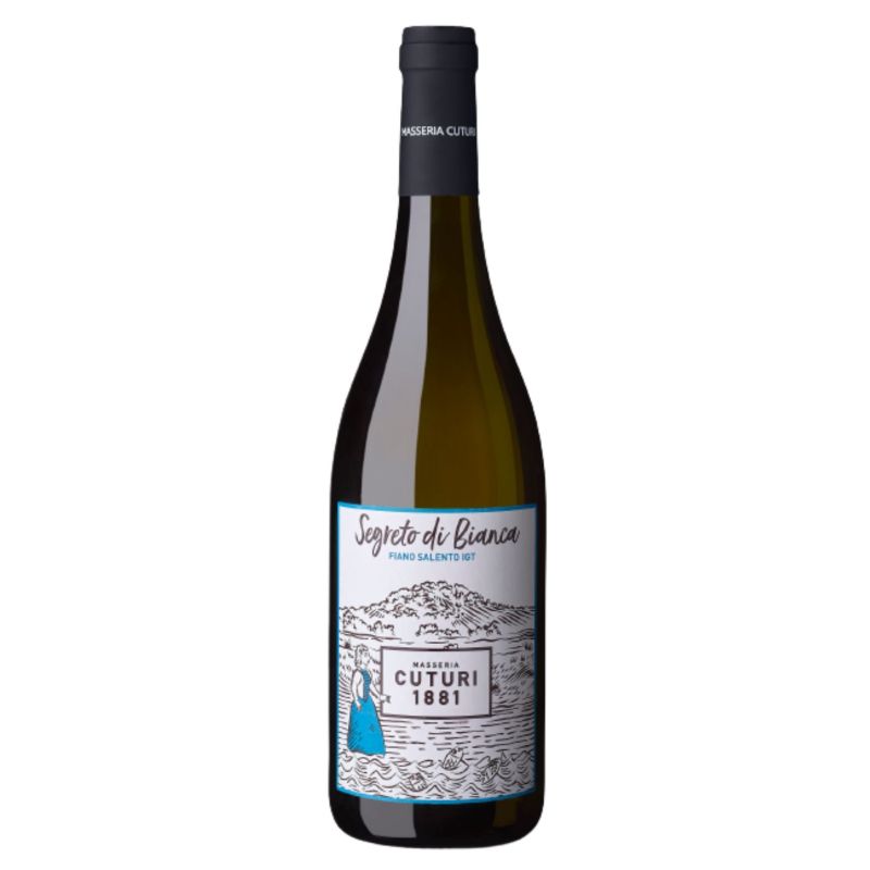 Masseria Cuturi 1881 Fiano Segreto Di Bianca 2024 Ml. 750 Divine Golosità Toscane