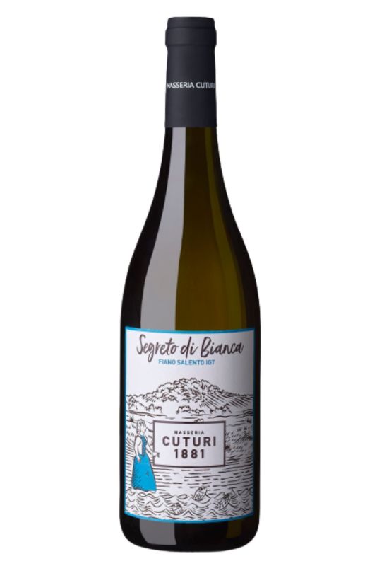 Masseria Cuturi 1881 Fiano Segreto Di Bianca 2024 Ml. 750 Divine Golosità Toscane