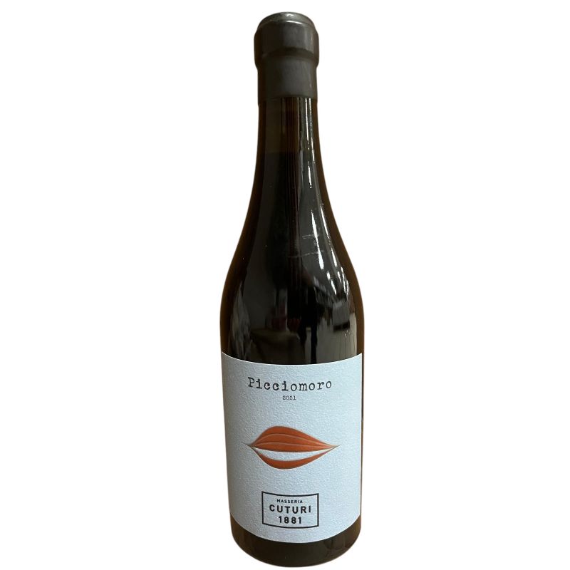 Masseria Cuturi 1881 Aleatico Picciomoro 2021 Ml. 500 Divine Golosità Toscane