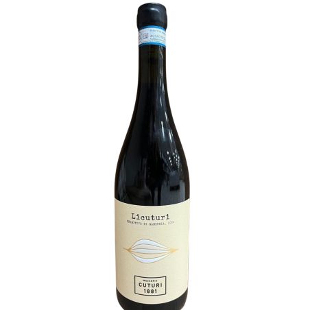 Masseria Cuturi 1881 Primitivo Di Manduria Licuturi Diavoli 2021 Ml. 750 Divine Golosità Toscane