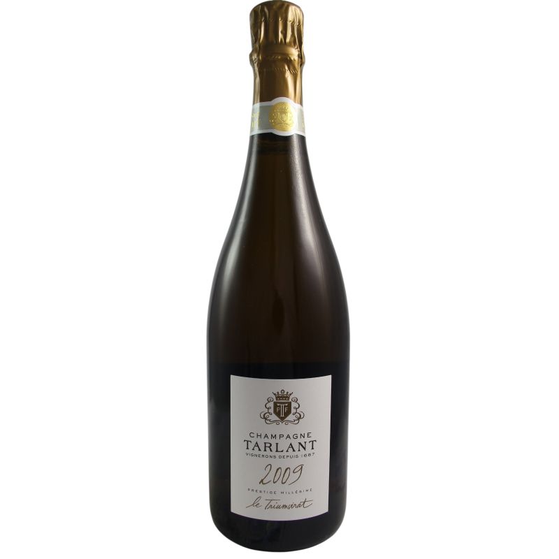 Tarlant Champagne Brut Nature Le Triumvirat 2009 Ml. 750