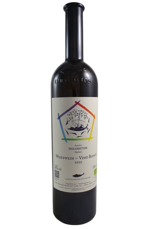 Ansitz Dolomytos Sacker Dolomytos 2020 Ml. 750 Divine Golosità Toscane