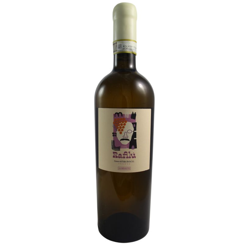 Bambinuto Greco Di Tufo Riserva Rafilu 2019 Ml. 750 Divine Golosità Toscane