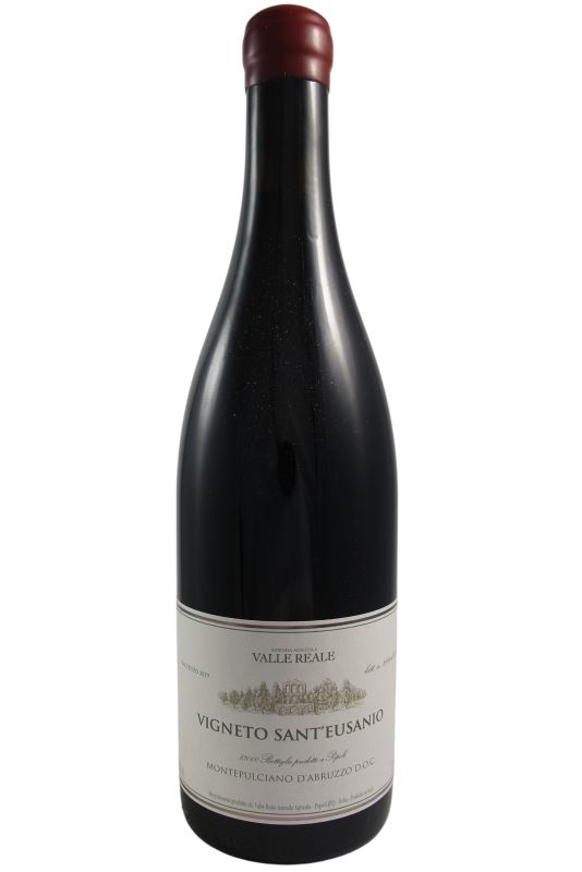 Valle Reale Montepulciano D'Abruzzo Cru Sant Eusanio 2019 Ml. 750 Divine Golosità Toscane