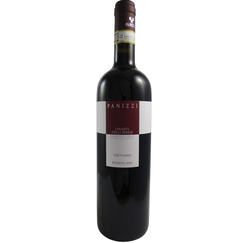 Panizzi Chianti Colli Senesi Riserva Vertuno 2021 Ml. 750 Divine Golosità Toscane