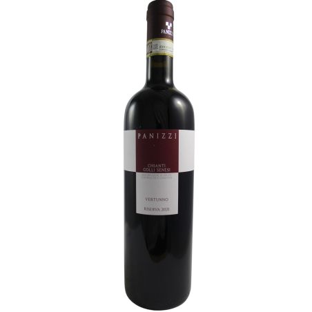Panizzi Chianti Colli Senesi Riserva Vertuno 2021 Ml. 750 Divine Golosità Toscane