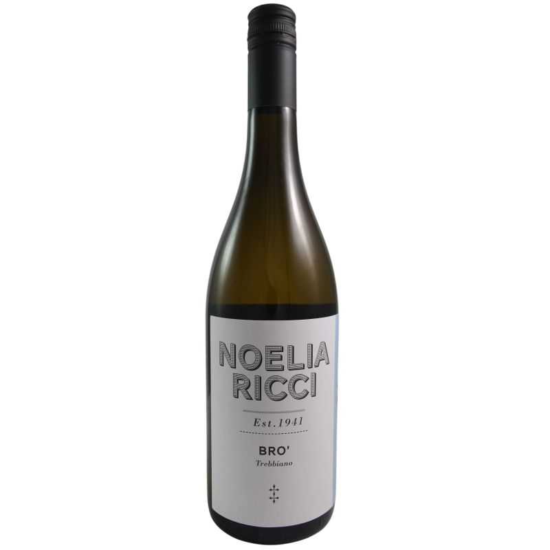 Noelia Ricci Trebbiano Romagna Brò 2023 Ml. 750 Divine Golosità Toscane
