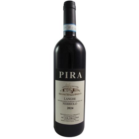 Luigi Pira Langhe Nebbiolo 2024 Ml. 750 Divine Golosità Toscane