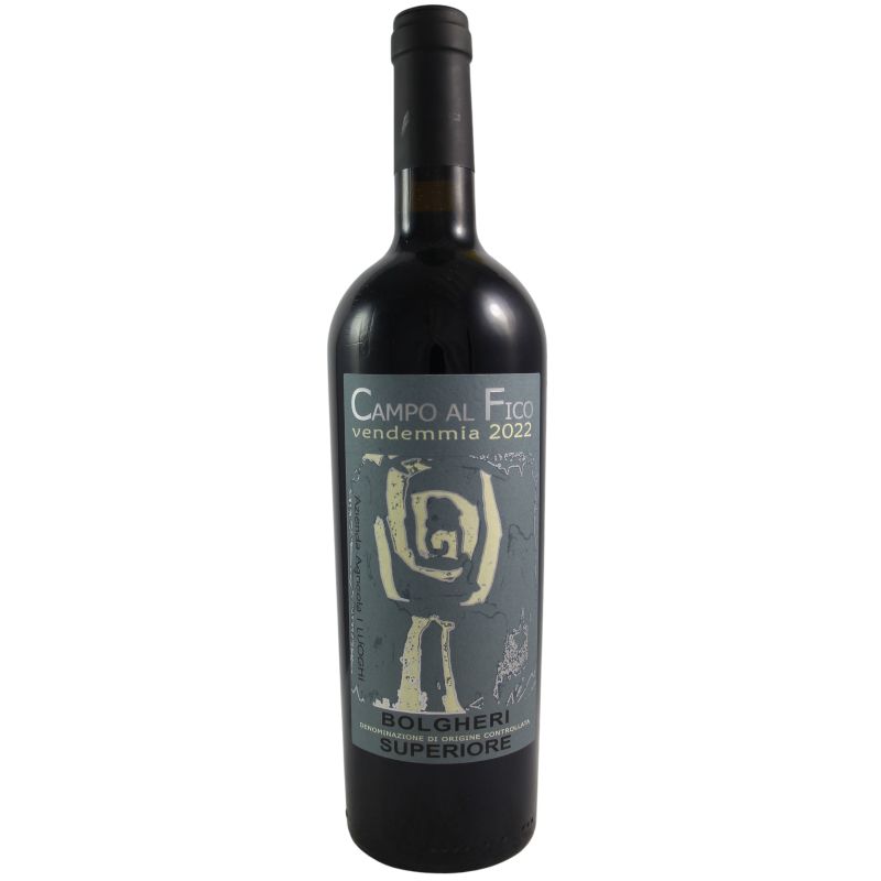 I Luoghi Bolgheri Superiore Campo Al Fico 2022 Ml. 750 Divine Golosità Toscane