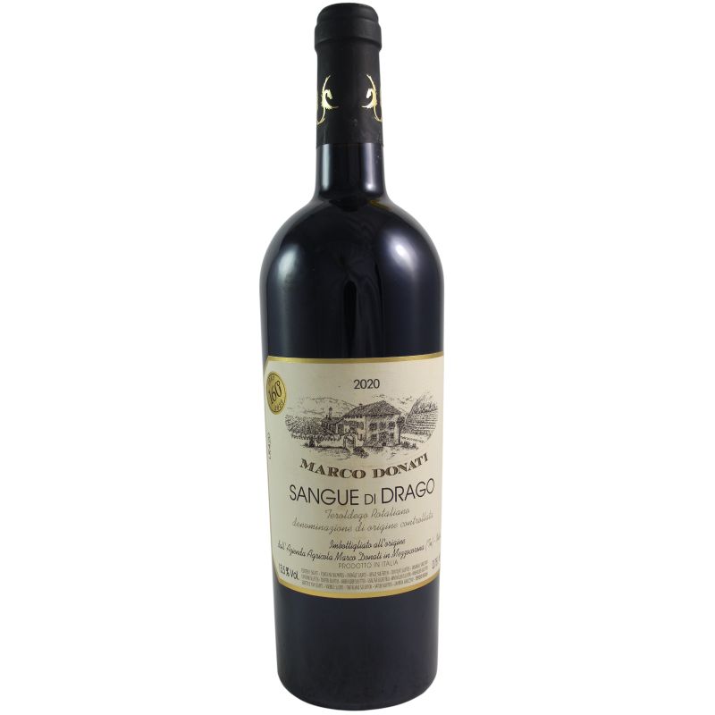 Marco Donati Teroldego Rotaliano Riserva Sangue Di Drago 2020 Ml. 750 Divine Golosità Toscane