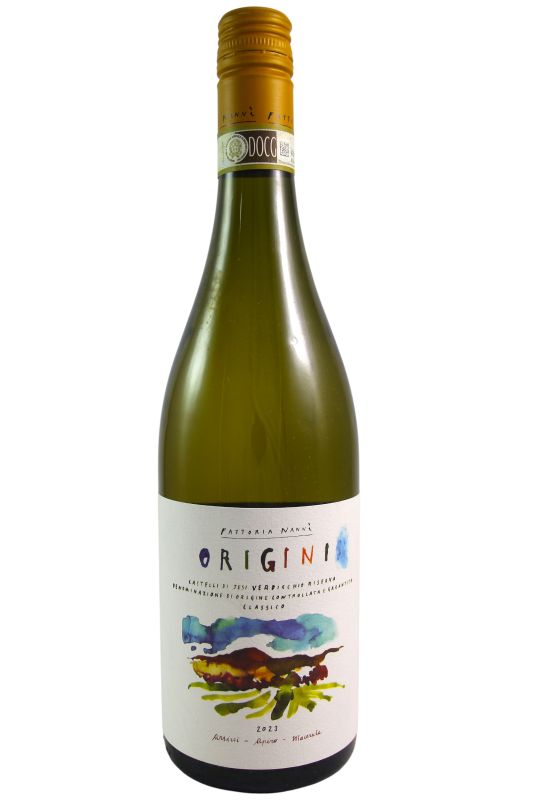 Fattoria Nanni Castelli Di Jesi Verdicchio Riserva Origini 2023 Ml. 750 Divine Golosità Toscane