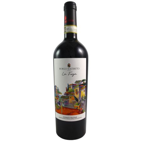 Borgo Macereto Chianti Rufina La Fuga 2022 Ml. 750 Divine Golosità Toscane