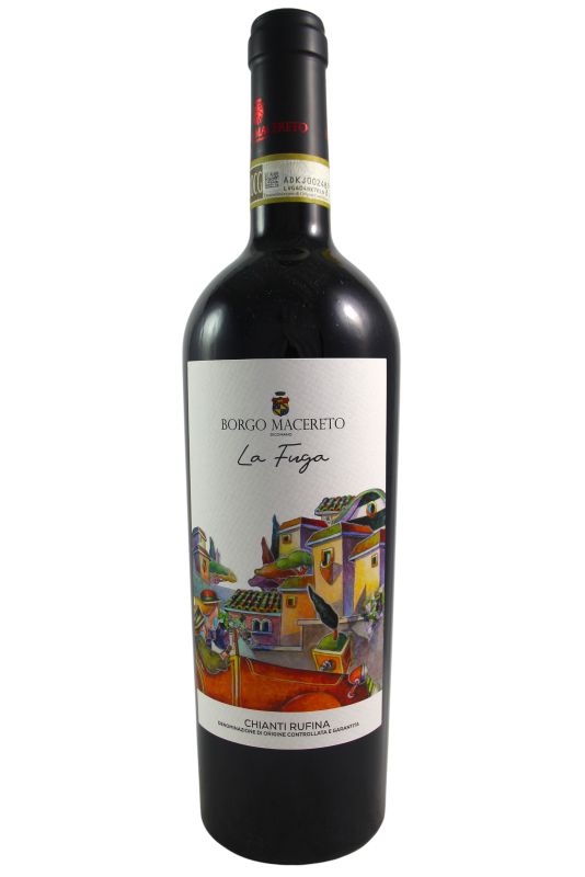 Borgo Macereto Chianti Rufina La Fuga 2022 Ml. 750 Divine Golosità Toscane