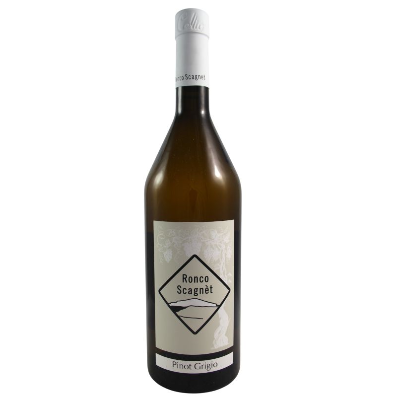 Ronco Scagnet Pinot Grigio 2024 Ml. 750 Divine Golosità Toscane