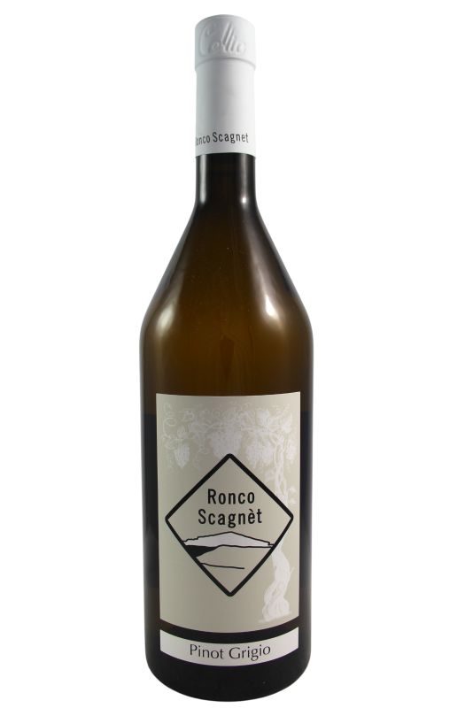 Ronco Scagnet Pinot Grigio 2024 Ml. 750 Divine Golosità Toscane