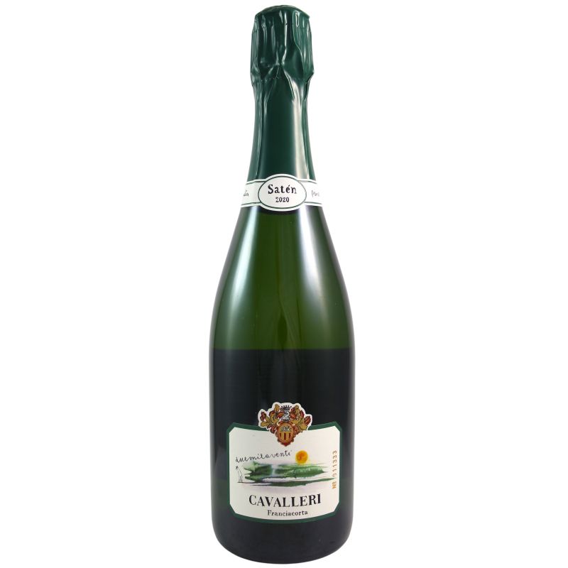 Cavalleri Franciacorta Saten 2020 Ml. 750 Divine Golosità Toscane