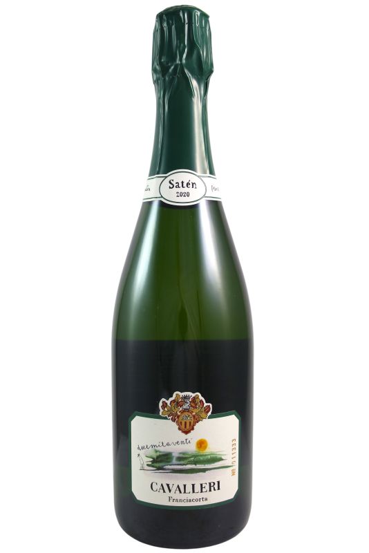 Cavalleri Franciacorta Saten 2020 Ml. 750 Divine Golosità Toscane