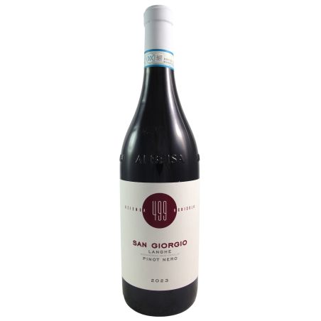 Agricola 499 Langhe Pinot Nero San Giorgio 2023 Ml. 750 Divine Golosità Toscane