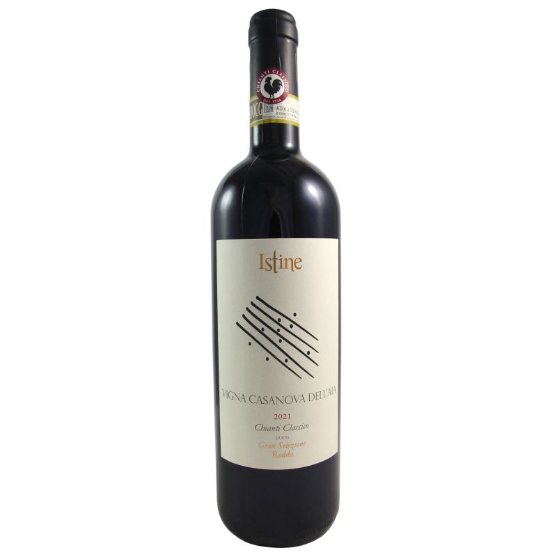Istine Chianti Classico Vigna Casanova Dell'Aia 2021 Ml. 750 Divine Golosità Toscane